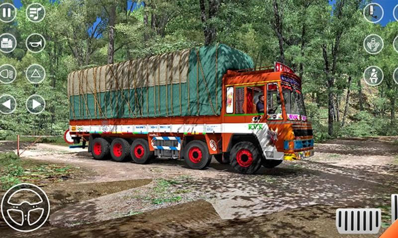 印度卡车驾驶模拟器(3)