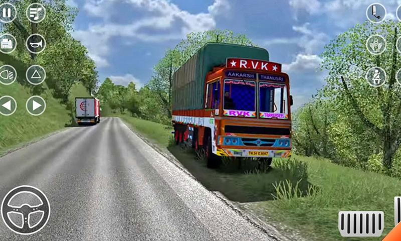 印度卡车驾驶模拟器(1)