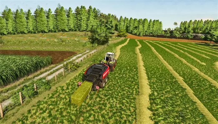 村庄农用拖拉机游戏(2)